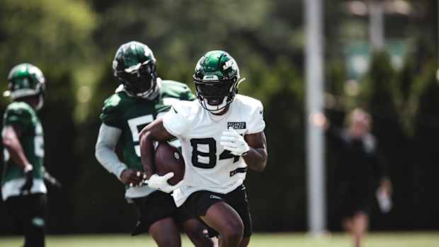 Jets WR Corey Davis minicamp